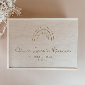 JUNJI scatola regalo <span class=keywords><strong>in</strong></span> <span class=keywords><strong>legno</strong></span> personalizzata per neonato memoria del bambino personalizzato ricordo del bambino per Baby Shower <span class=keywords><strong>nome</strong></span> della mamma porta oggetti <span class=keywords><strong>in</strong></span> <span class=keywords><strong>legno</strong></span> - Product Image 6