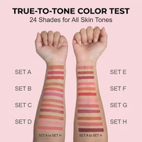 Palette de fards à joues personnalisable à faible MOQ, trois couleurs, marque privée, vente en gros acceptée, maquillage, cosmétiques, poudre de blush
