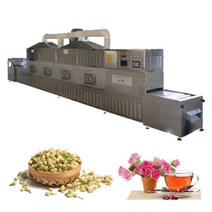 เครื่องอบแห้งแบบอุโมงค์ไมโครเวฟเครื่องอบแห้งผักผลไม้อาหารดอกไม้สำหรับอุตสาหกรรม - Product Image 2