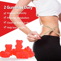 Gummies Brûle-Graisse Mère Amincissantes Keto ACV au Vinaigre de Cidre de Pomme Marque Privée Ventre Plat Perte de Poids