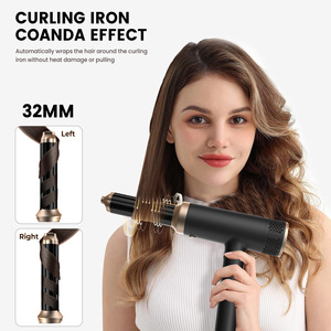Secador de Pelo Profesional de Alta Velocidad de 110000 RPM con <span class=keywords><strong>Iones</strong></span> <span class=keywords><strong>Negativos</strong></span>, Modo Frío y Caliente, Secado Rápido, Plegable, 1200 W, 3 Velocidades, Motor AC - Product Image 6
