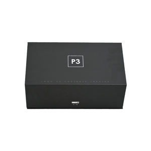 Boîte <span class=keywords><strong>rigide</strong></span> en kraft recyclé, fermeture magnétique écologique, poignée, manchon transparent en PVC, découpe en forme de cœur givrée, trou découpé, puzzle pour enfants - Product Image 5