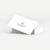 Cartes de visite personnalisées en carton de luxe avec dorure à chaud, logo personnalisé, couleur et forme, impression numérique sur papier