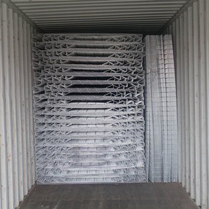 Clôture de paysage/clôture en fil rigide plie les <span class=keywords><strong>panneaux</strong></span> supérieurs BRC Clôture/clôture BRC Barrière discrète Roll Top Weld Wire Mesh Clôture - Product Image 6
