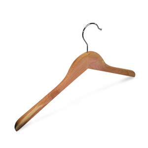 Luxury <strong>Ceda</strong> Wood Suit Clothing Hanger with anti-worm from Manufacturer - Product Image 2