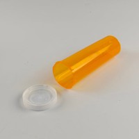Frascos de Medicina Rx Amber de 8dr, 13dr, 16dr, 20dr, 30dr, 40dr y 60dr con Tapa a Prueba de Niños