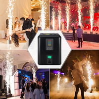 Nouveau Design 350W Machine De Feux D'artifice Petit Pulvérisation 3 Mètres Machine À Étincelle Froide Mini pour La Fête De Mariage Chaque Célébration De Famille