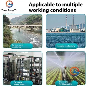 เครื่องวัดค่าการนำไฟฟ้าอุตสาหกรรมความแม่นยำสูงแบบออนไลน์ Zhejiang Dongyi สำหรับการทดสอบน้ำเสียและน้ำผิวดิน - Product Image 3