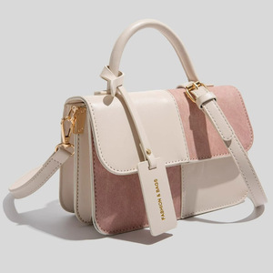 <span class=keywords><strong>Bolso</strong></span> <span class=keywords><strong>Bandolera</strong></span> de Mujer, Diseño Retro Francés, con Solapa, Material PU, Correa Única, Cierre de Solapa, Tamaño <span class=keywords><strong>Mediano</strong></span> - Product Image 2