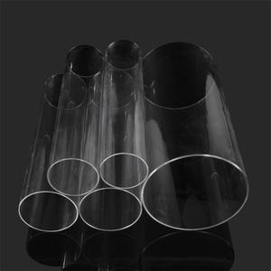 Tubos Transparentes de Gran Diámetro en Oferta, Cilindros de Acrílico Transparente, Tubo de Plástico PMMA - Product Image 2