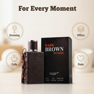 Perfume <span class=keywords><strong>de</strong></span> Tabaco Ahumado y Cuero, Fragancia <span class=keywords><strong>de</strong></span> Nicho Oscura para Hombre, Aroma para Citas en Clubes Nocturnos, Fórmula Sin Alcohol, OEM 80 ml - Product Image 4