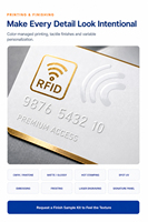 Cartes RFID haute sécurité 13,56 MHz MIFARE DESFire EV3 2K 4K 8K, carte à puce intelligente RFID en PVC pour paiement et contrôle d'accès
