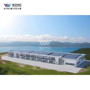 Taller de estructura de acero prediseñado para proyectos de construcción y despliegue rápido - Product Image 1