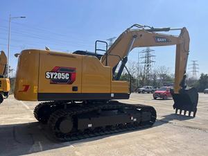Excavatrice chinoise Sany SY205C modèle 2023, 90% neuve, haute qualité, d'occasion, multifonctionnelle, 21 tonnes, moteur diesel, boîte de vitesses, engrenages lourds - Product Image 2