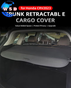 Cubierta Retráctil Negra para <span class=keywords><strong>Maletero</strong></span>, Protector de Carga Impermeable y de Privacidad para <span class=keywords><strong>HONDA</strong></span> <span class=keywords><strong>CRV</strong></span> 2023, Accesorios Interiores - Product Image 3