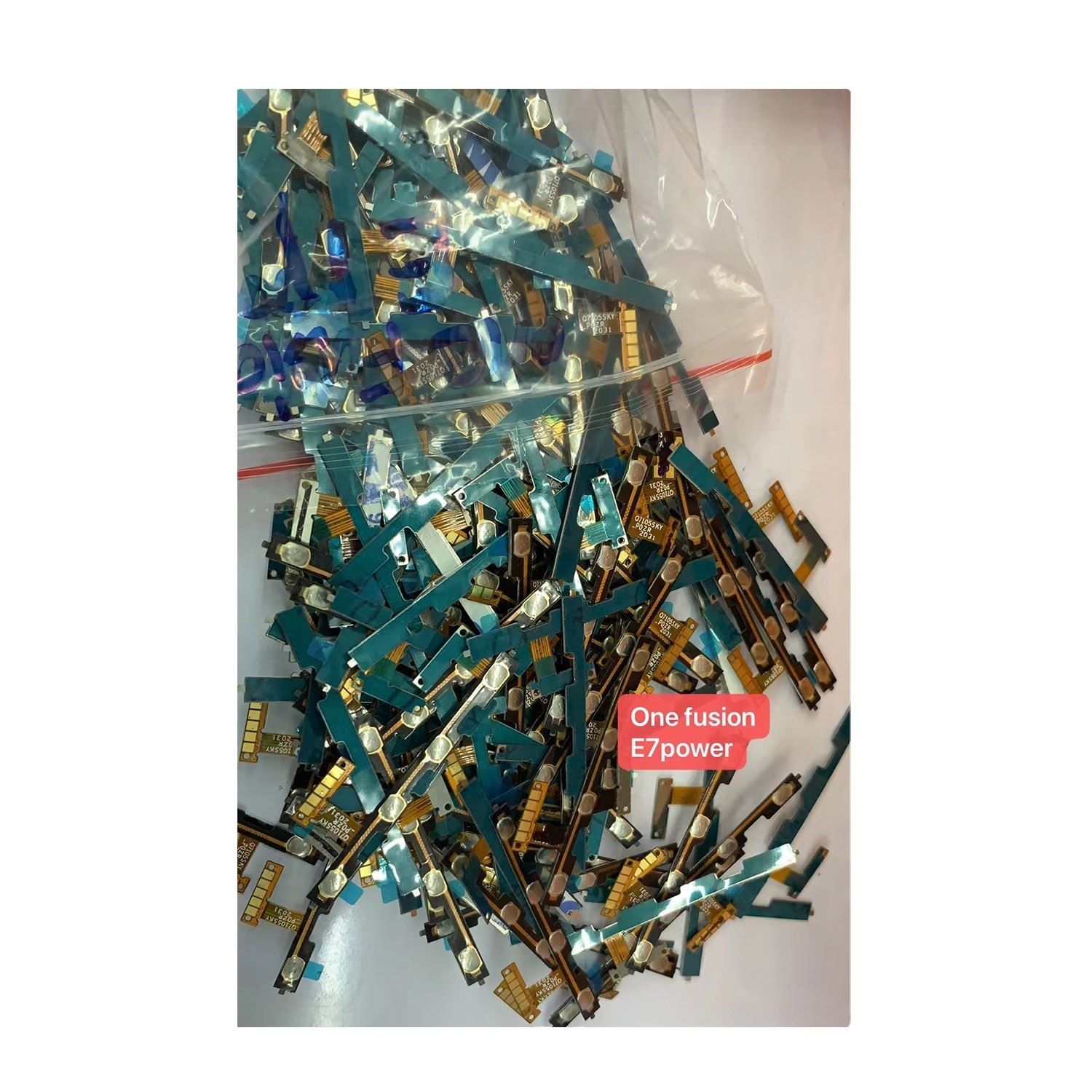 Wholesale Mobile Phone Repair Parts Power <strong>Volume</strong> <strong>Button</strong> for Motorola Moto ONE FUSION E7 POWER Original Power Switch Supplier