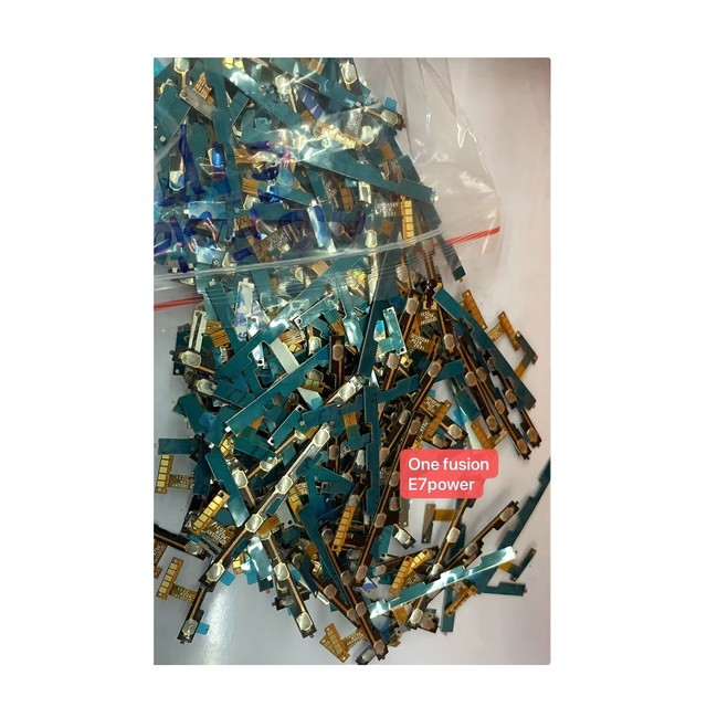 Wholesale Mobile Phone Repair Parts Power Volume Button for Motorola Moto ONE FUSION E7 POWER Original Power Switch Supplier