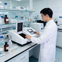 UV-6100 Advanced Visible Spectrophotometer Double Beam Visible Spectrophotometer
