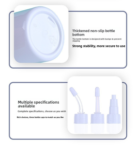 60ml di PET gatto alimentazione bottiglia di plastica contagocce liquido spremere le <span class=keywords><strong>gocce</strong></span> per gli occhi per lavare la cura della pulizia bottiglie a punta morbida - Product Image 6