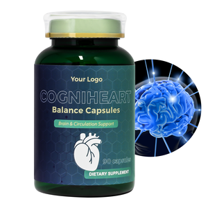 Leeuwenmanenextract Poeder, Ondersteuning Hersengezondheid, Kruidensupplement, Vegetarische Capsules, Laboratorium Getest, Veilige Formule - Product Image 1