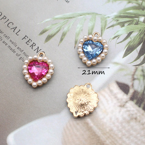Wholesale Flatback Rhinestone Heart <strong>Button</strong> for DIY Sew-On Hair Flowers &amp; Wedding Embellishments Manufacture <strong>Direct</strong>