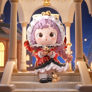 Figuras de PVC de la <span class=keywords><strong>Serie</strong></span> Invitación al <span class=keywords><strong>Reino</strong></span> Misterioso Heyone FUFU Originales al por Mayor, Caja Sorpresa, Adornos de Muñecas Lindas - Product Image 3