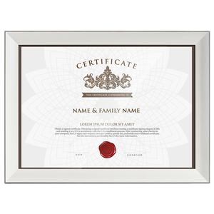 Marco de Diploma de Graduación Personalizado de Alta Calidad con Borla, Contenedor con Logotipo Personalizado, Material PS Ligero, <span class=keywords><strong>Aibo</strong></span> Ab051 - Product Image 1