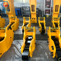 Guchuan Martillo Hidraulico Tipo Banana SB40 SB43 SB35 pour Excavatrice 4-7 Tonnes, Cincel 68mm, Brise-roche, Prix d'usine