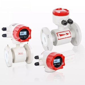 Débitmètre numérique haute précision en acier inoxydable 316L pour eaux usées et gaz, IP65, usage industriel LDG-SUP - Product Image 2