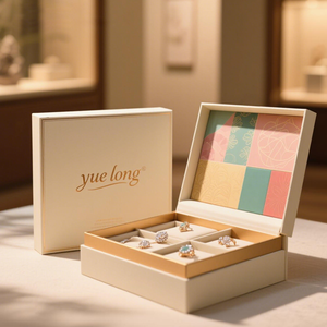 Wholesale Folding Corrugated Cardboard Shipping Boxes Gift Shopping Jewelry Gift Watch Box Packing Box - Product Image 4