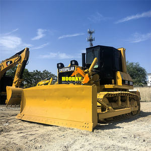 Bulldozer Komatsu Serie D6 (D6d/D6g) Modelo 2016, Estable y Duradero, Motor CAT de 250 kW, Capacidad de Aplicación de Aserrín de 4 m, de Segunda Mano, Oruga, Japón - Product Image 1