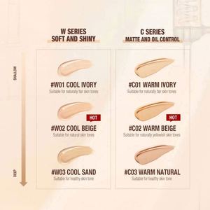 Nouvelles options de fond de teint O.two.o <span class=keywords><strong>2022</strong></span> Two, contrôle du sébum et hydratation, couvrance totale, marque privée, meilleur fond de teint. - Product Image 6