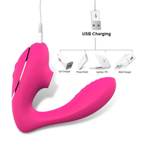 Erwachsenen-Sexmassage-Höschen Tragbare Vibratoren G-Punkt Klitoris-Stimulator Saugvibrator Tragbare Spielzeuge für Frauen