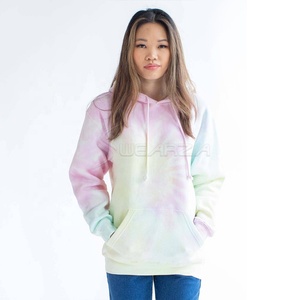 เสื้อฮู้ดมัดย้อมสำหรับผู้หญิงเสื้อสเวตเตอร์ขนาดใหญ่พิเศษสำหรับฤดูใบไม้ร่วงแบบกำหนดเอง - Product Image 1