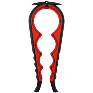 Ouvre-bocal multifonction 4-en-1 en plastique avec poignée souple, kit d'ouvre-bouteilles personnalisable, ouvre-bouteilles de bière pour mains faibles - Product Image 5