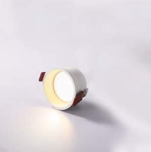 Nordic Style Recessed Adjustable Gold Color Wall Washer Led Spotlight Surface <b>Mounted</b> 12w 24v Cob Downlight - Product Image 3