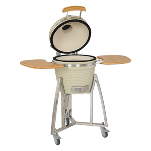 <span class=keywords><strong>SEB</strong></span> <span class=keywords><strong>KAMADO</strong></span>/ Barbecue <span class=keywords><strong>Kamado</strong></span> de 16 pouces de qualité supérieure avec thermomètre pour cuisine extérieure et fêtes de jardin - Offre spéciale - Product Image 3
