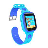 Montre connectée pour enfants, 4G RTOS GPS, grand écran IPS, avec appel SOS, carte Nano SIM, appels bidirectionnels