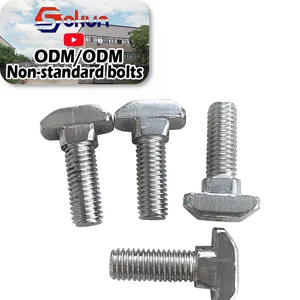 T-Shaped Bolts Construction Fastener: Special Screw Bolt Steel Pipe Scaffold Fastener T Bolts