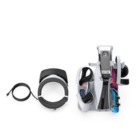 Chargeur de Console pour Console PS5 Base de refroidissement multifonction pour contrôleur PSVR2/PS5 Casque Casque Support de stockage Dock de charge