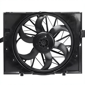 Ventilador Eléctrico para Radiador BMW 17427603762 17427540683 17427526824 para Reemplazo o Reparación - Product Image 1