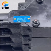 Pièces d'excavatrice pour Kubota U20/30 Yanmar 20/30 Ishikawajima 18/20 Distributeur de soupapes multi-vieux Accessoires de distributeur