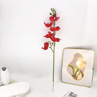 Bouquet de 7 Phalaenopsis artificielles pour décoration de mariage – Vente en gros et arrangements floraux
