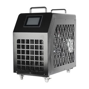 Sistema de Enfriamiento por Inmersión en Agua Fría Personalizado, 220V 2HP, Enfriador de Baño de Hielo para Recuperación Deportiva con Ozono 1.5HP para Atletas - Product Image 3