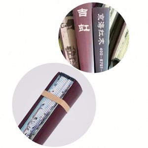 พัดไม้ไผ่พับได้ขนาด 7 นิ้ว 8 นิ้ว 10 นิ้ว แบบกำหนดเองพร้อมซอง ขายส่ง - Product Image 4