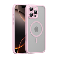 Coques de téléphone portable magnétiques anti-chute à couverture intégrale, nouveau design, série pour Apple iPhone 16 Pro Max Plus, vente en gros, coque rigide