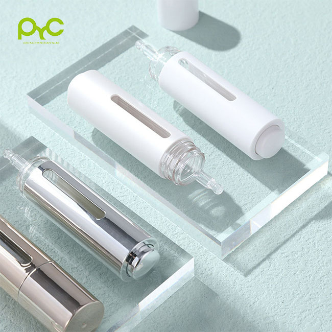 Factory Direct 15ml Empty Dropper Bottle Face Wash Bottle Skin Care Package Plastic Dropper Bottle