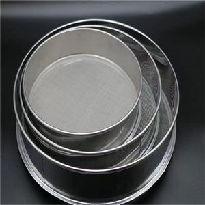 Phòng thí nghiệm kiểm tra khô sàng sàng 304 316 lưới màn hình cho rắn kiểm tra sàng dây thép không gỉ lưới kiểm tra sàng - Product Image 2