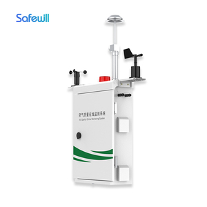 Système de surveillance de la qualité de l'air Safewill High ES80A-A10 Ambient PM2.5 PM10 6 en 1, dispositif de surveillance sonore environnementale - Product Image 3
