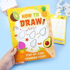 Libro de Actividades de Aviones para Niños y Niñas, Libro de Dibujo para Niños Pequeños que Inspira el Aprendizaje, Libro para Colorear Personalizado con Instrucciones de Dibujo para Niños - Product Image 1